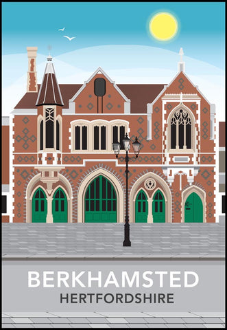 Berkhamsted Town Hall, Hertfordshire