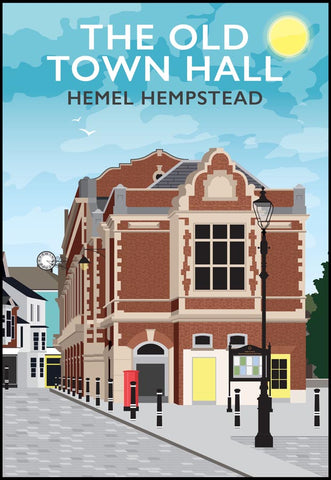 Old Town Hall, Hemel Hempstead, Hertfordshire