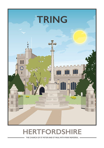 Tring Church, Hertfordshire