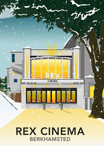 Rex Cinema, Berkhamsted Winter