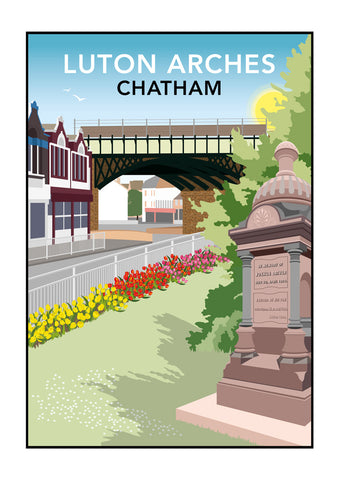 Luton Arches, Chatham, Kent