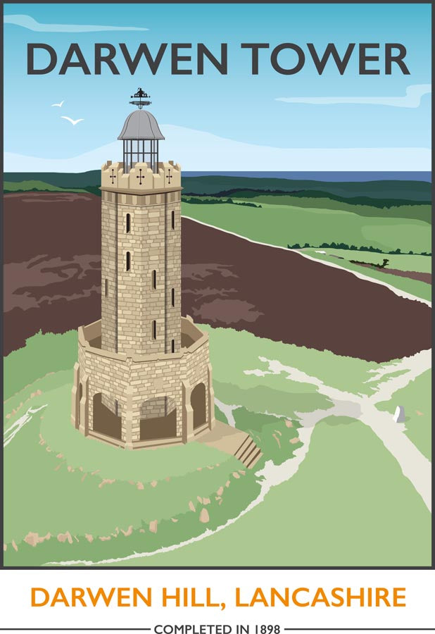 Darwen Tower, Lancashire