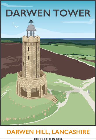 Darwen Tower, Lancashire