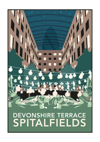 Devonshire Terrace, Spitalfields, London