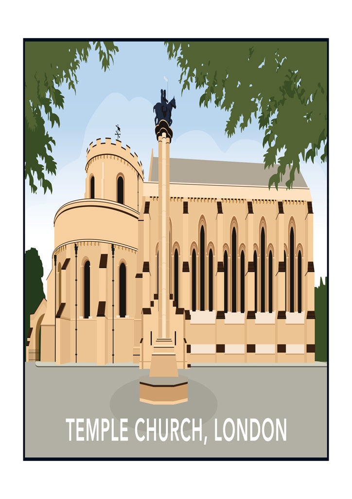 Temple Church, London