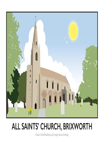 All Saints Church, Brixworth, Northamptonshire