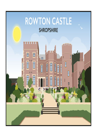 Rowton Castle, Shropshire