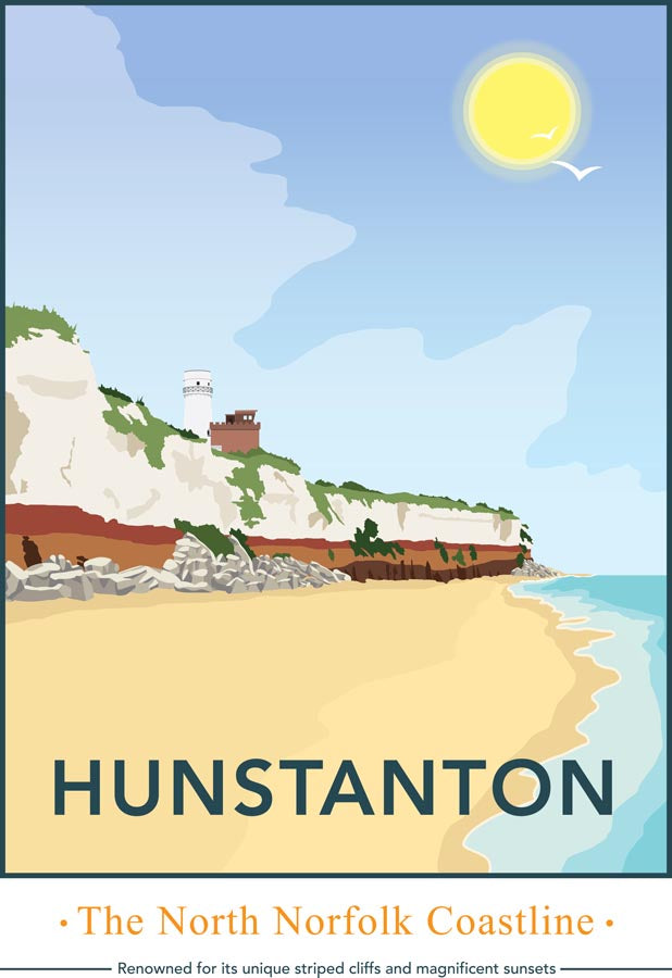 Hunstaon Hunstanton Beach, Norfolk – Star Editions