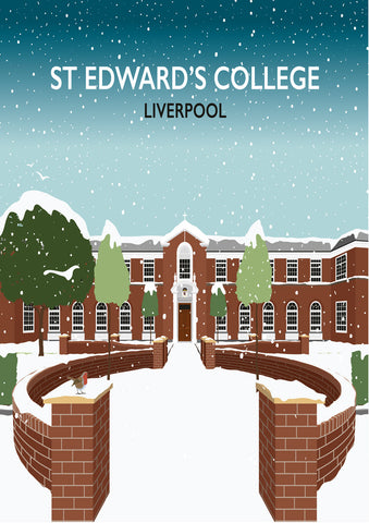 St Edward's College, Liverpool Winter