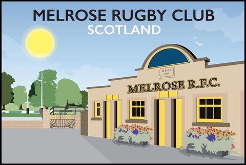 Melrose Ruby Club, Scotland