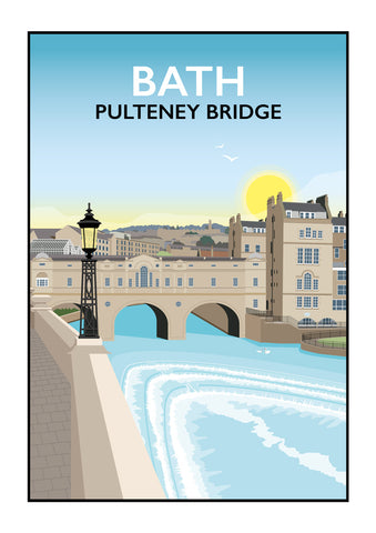 Pulteney Bridge, Bath, Somerset