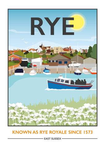 Rye, East Sussex