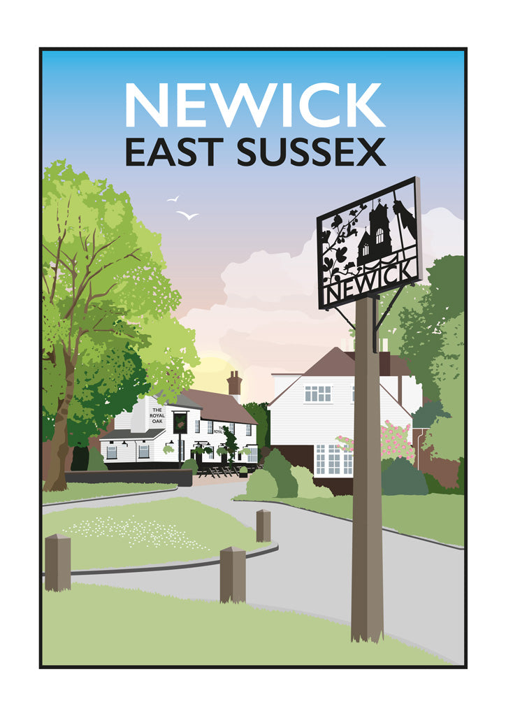 Newick, East Sussex