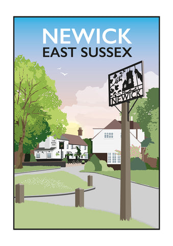 Newick, East Sussex