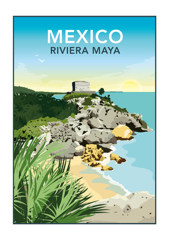 Mexico, Tulum, Riviera Maya, USA