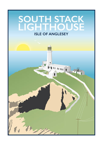 Southstack Lighthouse, Anglesey