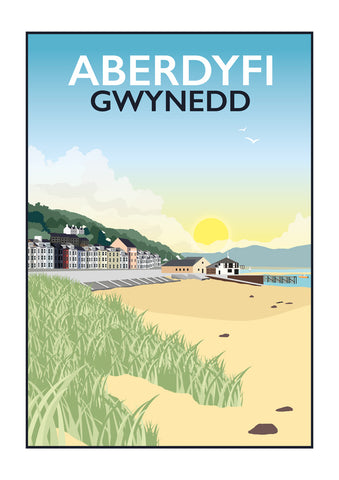Aberdyfi, Gwynedd, Wales
