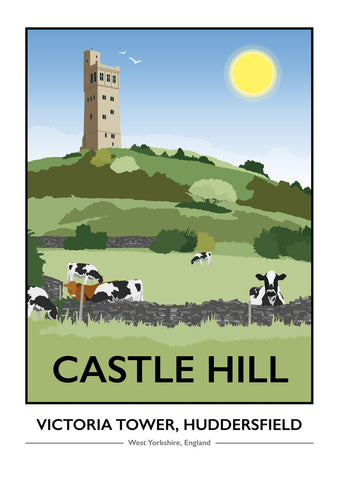 Castle Hill, Huddersfield