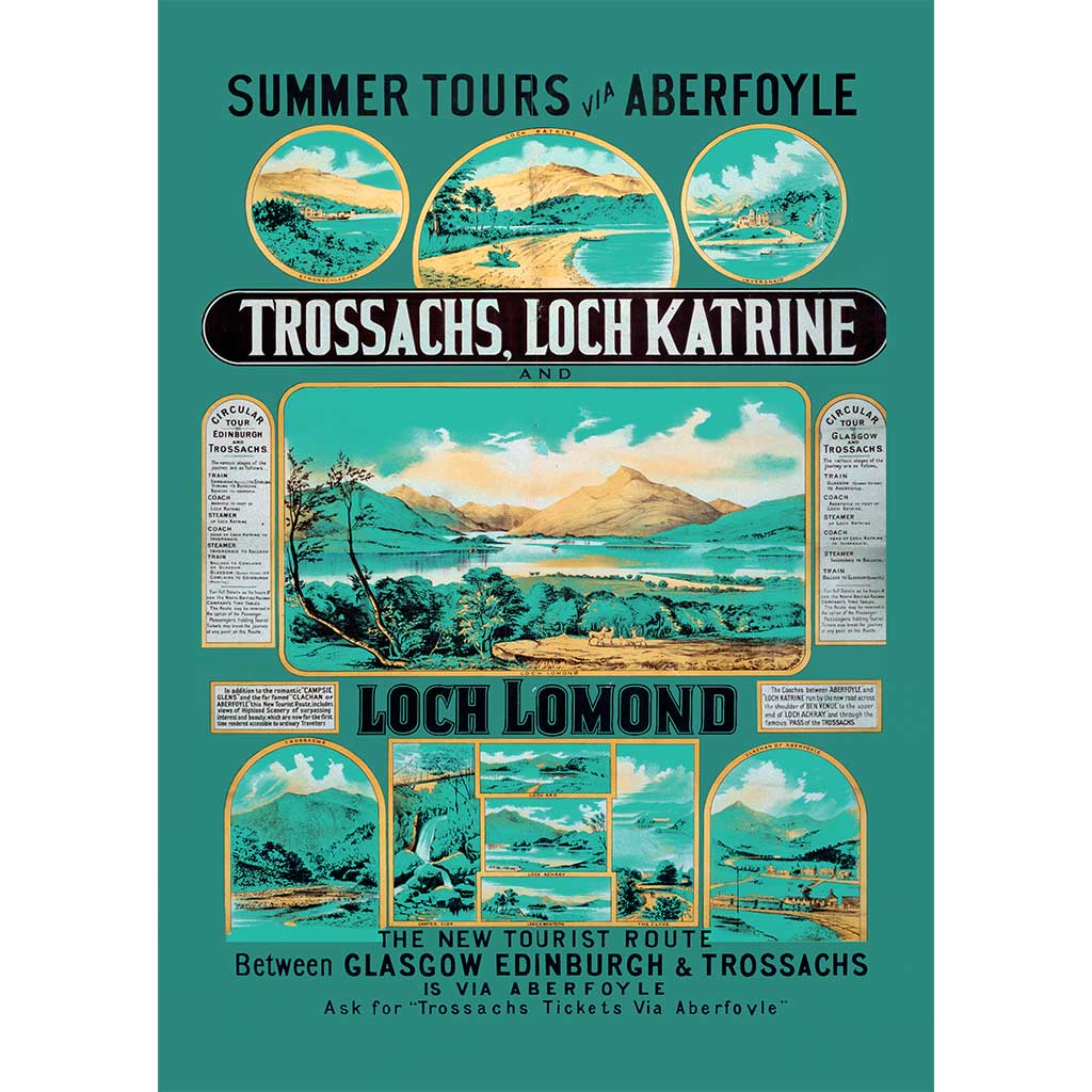 TROSS002: Loch Lomond - Summer Tours via Aberfoyle