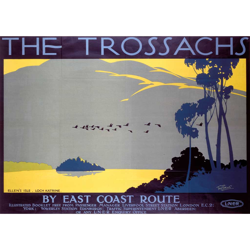 TROSS003: The Trossachs by East Coast Route