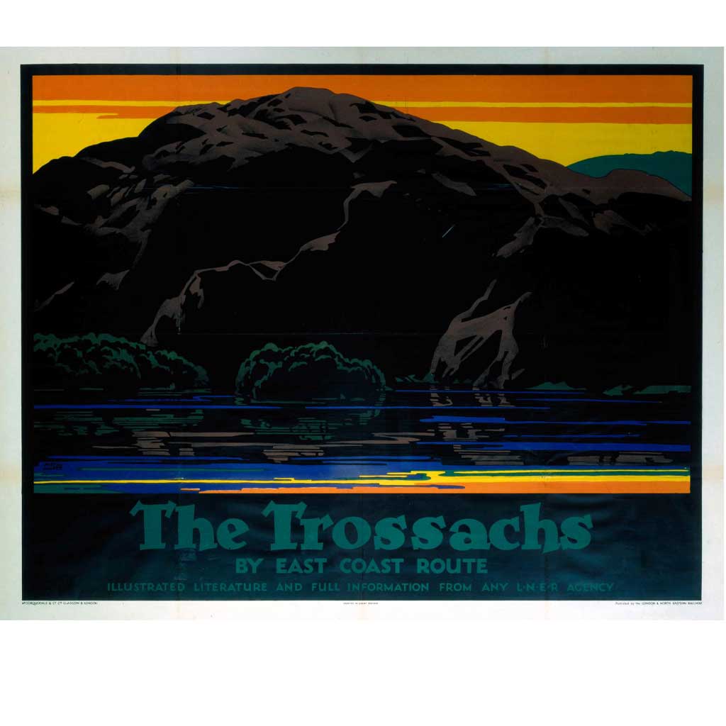 TROSS004: The Trossachs by East Coast Route