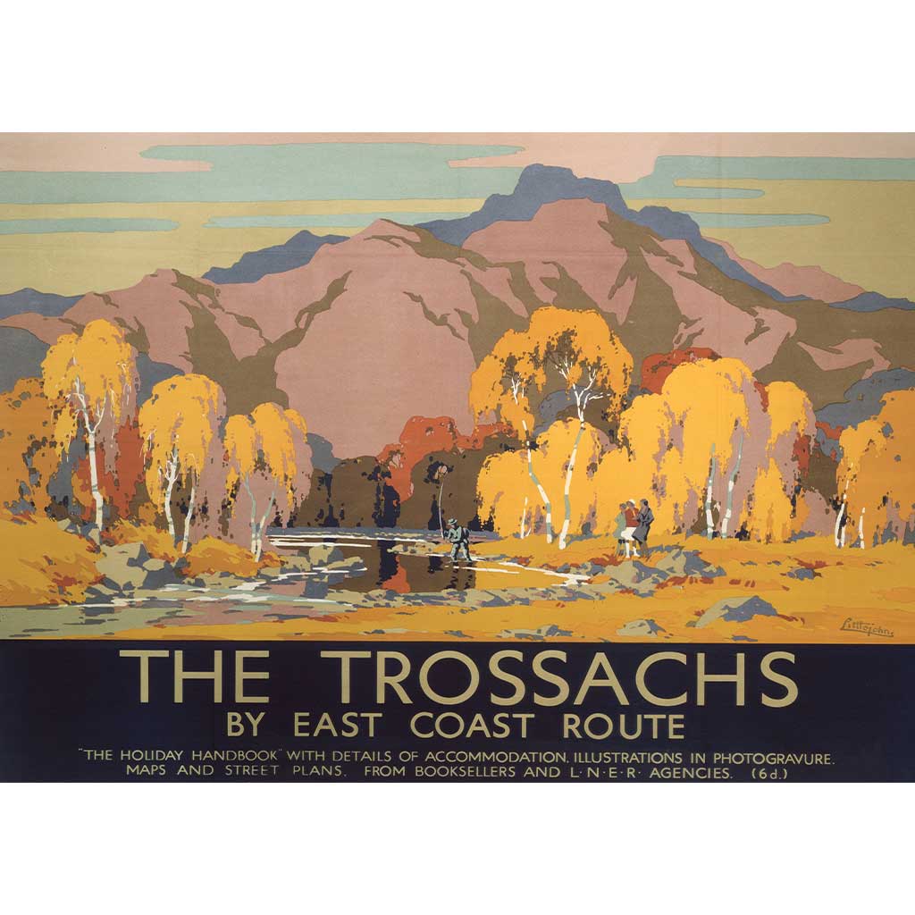 TROSS005: The Trossachs by East Coast Route