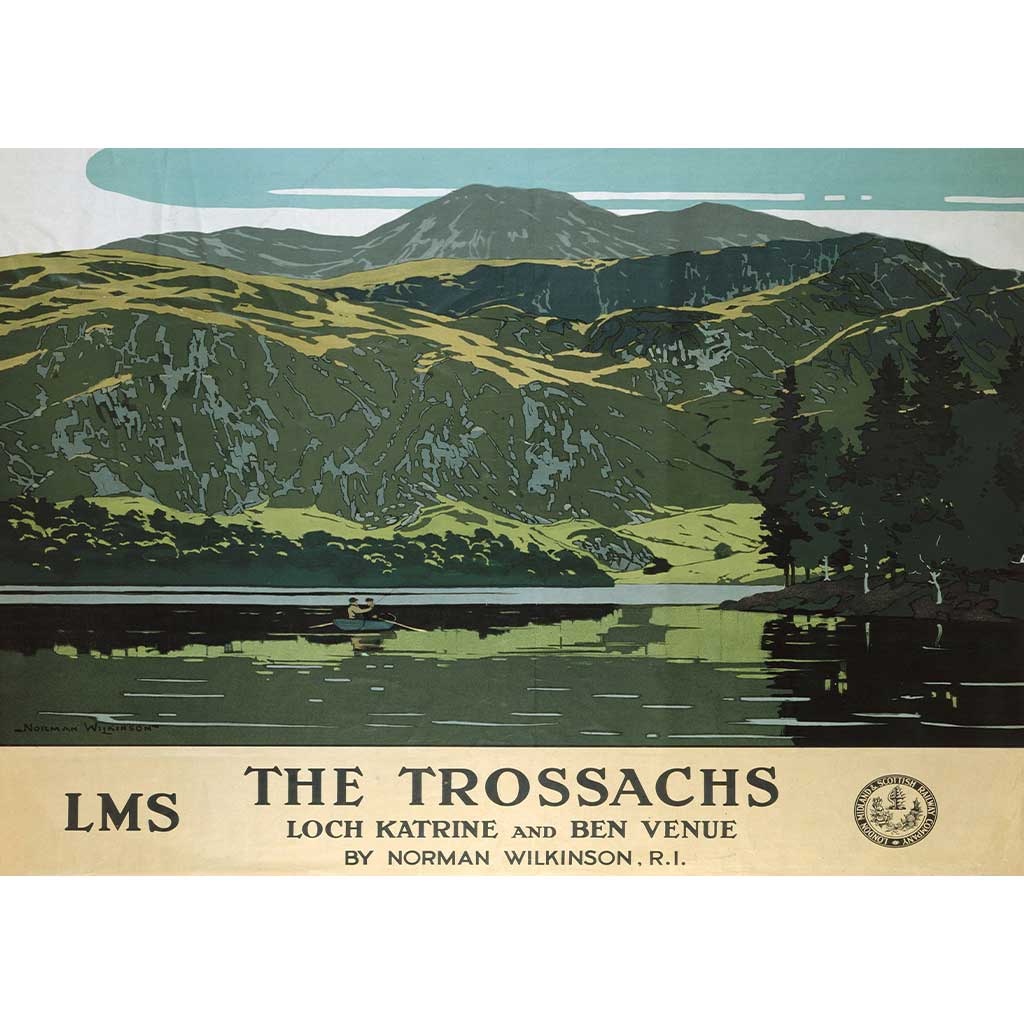 TROSS006: The Trossachs by Norman Wilkinson