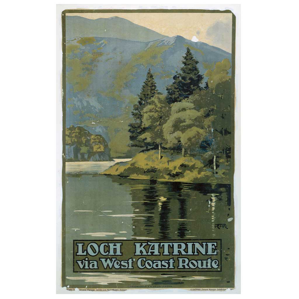 TROSS008: Loch Katribe via West Coast Route