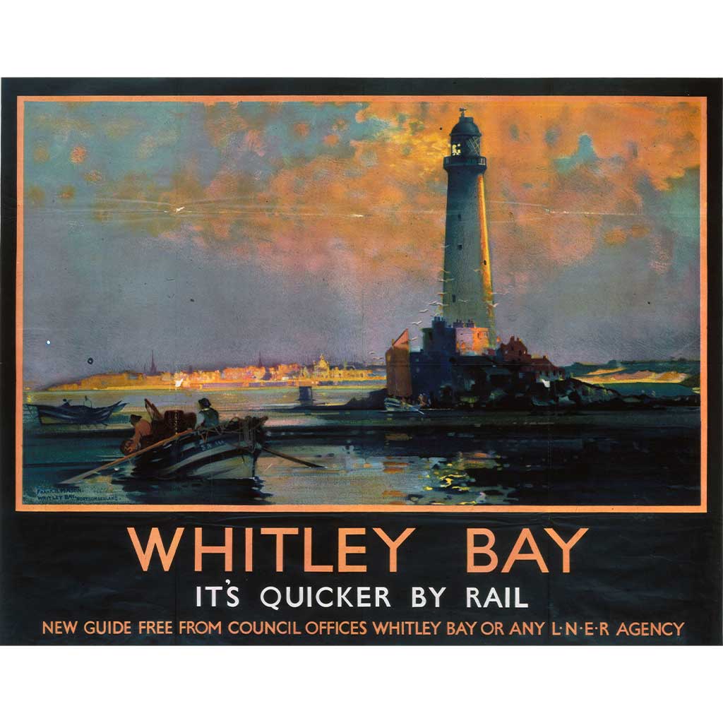 TYNE003: Whitley Bay - Quicker By Rail