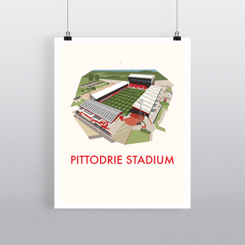 Thompson1146 : pittodrie Stadium