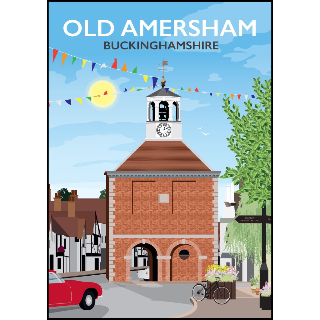 TMBUCK020 : Old Amersham Buckinghamshire