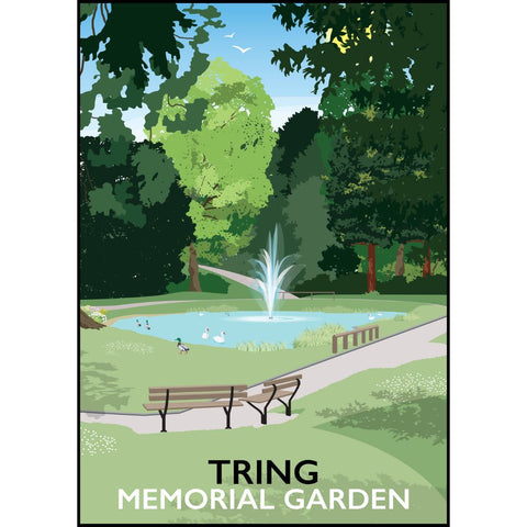 TMHERT032 : Tring Memorial Gardens Hertfordshire