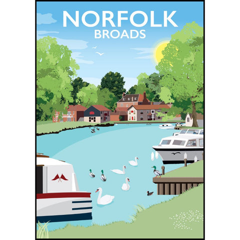 TMNORF017 : Norfolk Broads Norfolk Broads