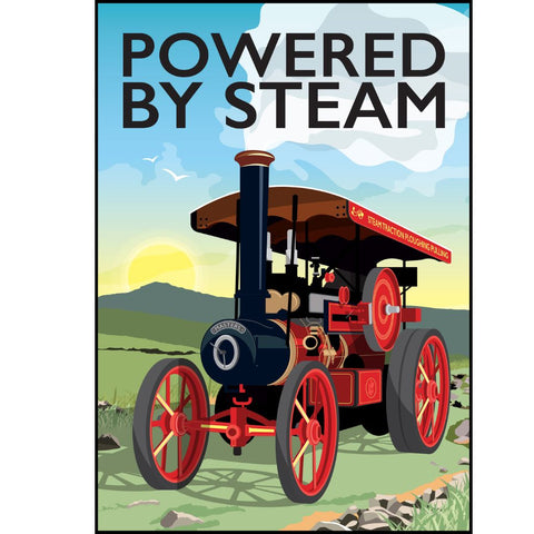TAB115 : Powered by Steam
