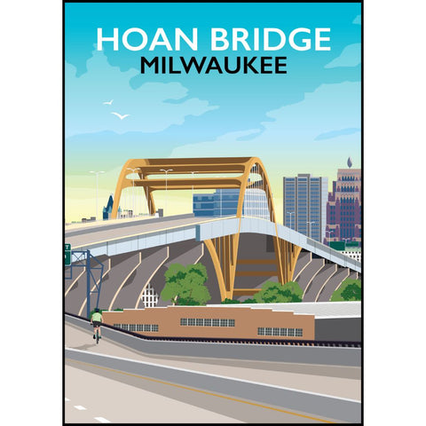 TMUSA013 : Hoan Bridge, Milwaukee
