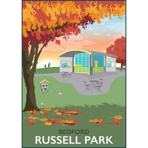 TMBED033 : Bedford Russell Park Autumn