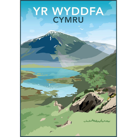 TMWAL016 : Yr Wyddfa, Snowdon