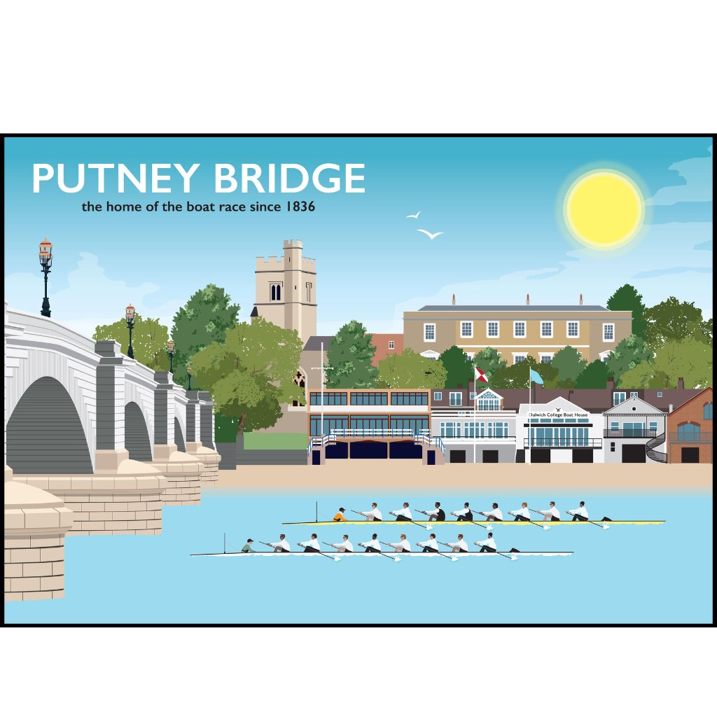 TMLOND008 : Putney Bridge	,