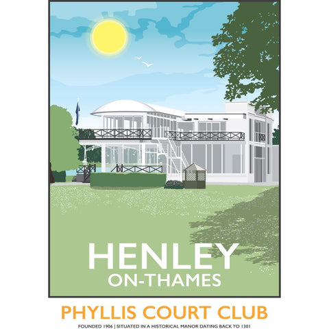 TMOX005 : Phyllis Court Club