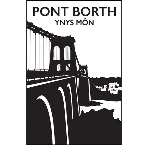 TMWAL014 : Menai Bridge, Pont Borth