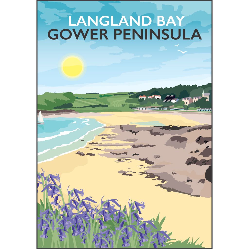 TMWAL013 : Langland Bay	Gower Peninsula, Wales