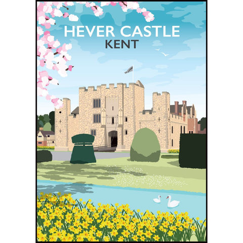 TMKENT004 : Hever Castle Kent