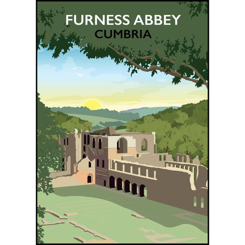 TMNORT007 : Furness Abbey Furness Abbey, Cumbria