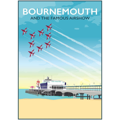 TMBM001 : Bournemouth, Bournemouth and the famous airshow