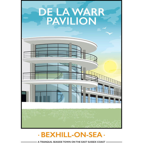 TMBEX001 : De La Warr Pavilion Bexhill-On-Sea