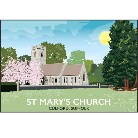 TMSUFF003 : St Mary's Church	Culford, Bury St Edmunds, Suffolk