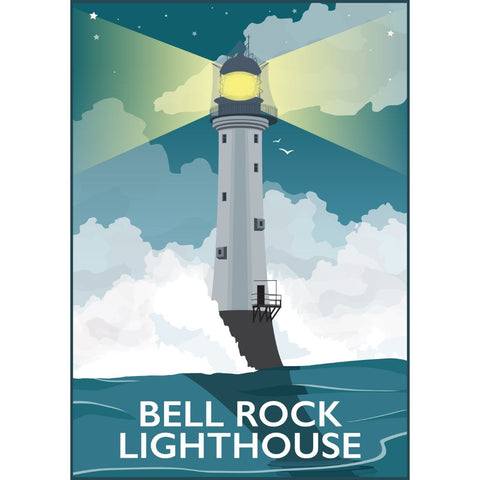 TMSCOT014 : Bell Rock Lighthouse Scotland