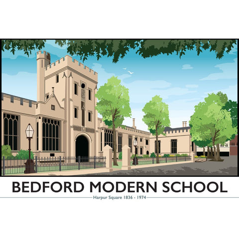 TMBED029 : Bedford Modern School Harpur Square