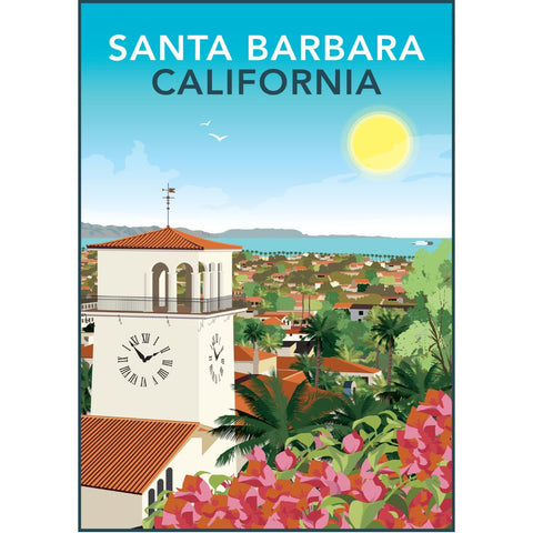 TMUSA012 : Santa Barbara	California, USA