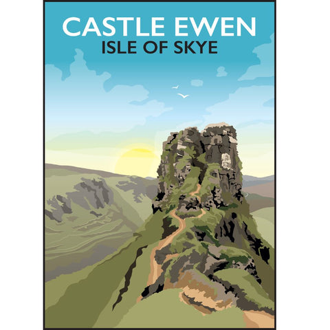 TMIOS001 : Castle Ewen Isle of Skye